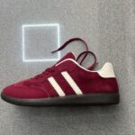 DEPORTIVA LOW BURDEOS