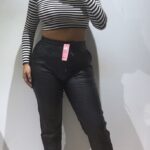 PANTALÓN PUÑO POLIPIEL